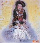 藏族少女（已售）