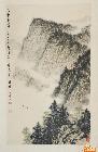 杨峰-深壑雨霁图（藏品）