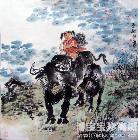 黄龙长 童趣 类别: 中国画/年画/民间美术